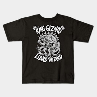 King Gizzard & the Lizard Wizard - Fanmade Kids T-Shirt